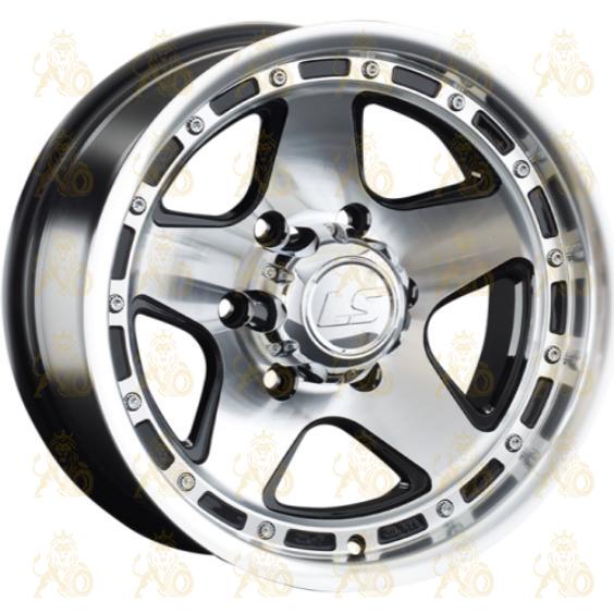 LS 870 8x16 6*139.7 ET-10 DIA106.1 BKF Литой