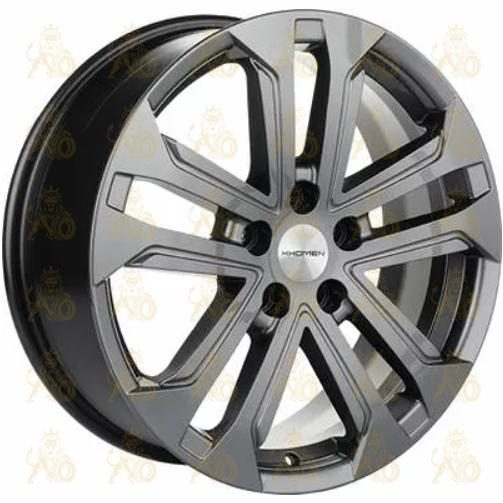 Khomen KHW 1803 7x18 5*114.3 ET50 DIA54.1 Gray Литой