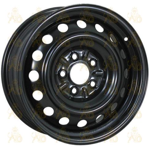 Trebl X40009 6.5x16 5*114.3 ET41 DIA67.1 Black Штампованный