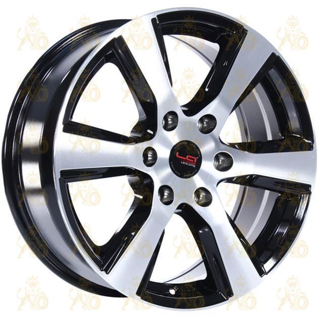 Replica Concept TY570 7.5x18 6*139.7 ET25 DIA106.1 BKF Литой