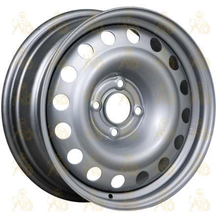Trebl 9565T 6.5x16 5*100 ET55 DIA56.1 Silver Штампованный