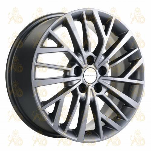 Khomen KHW 1717 7x17 5*114.3 ET48 DIA67.1 Gray Литой