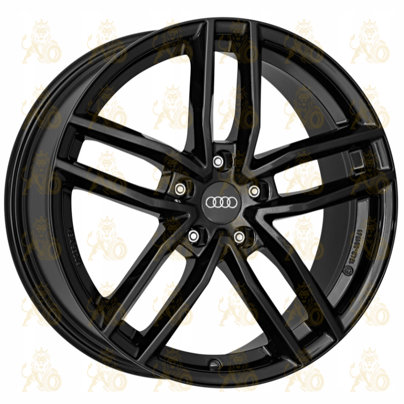 Dezent TR 6.5x16 5*114.3 ET42.5 DIA67.1 Black Литой