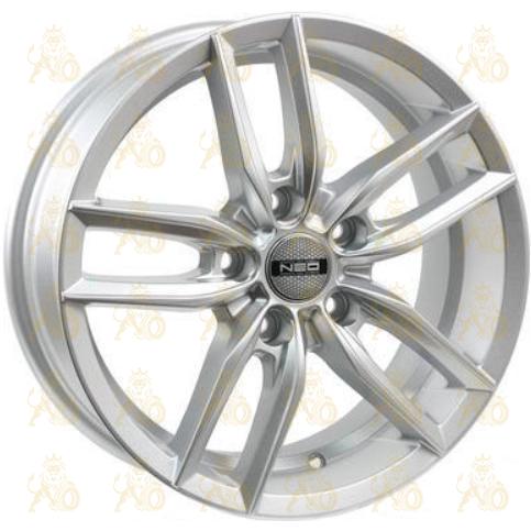 Neo V08 6.5x16 5*112 ET38 DIA57.1 Silver Литой