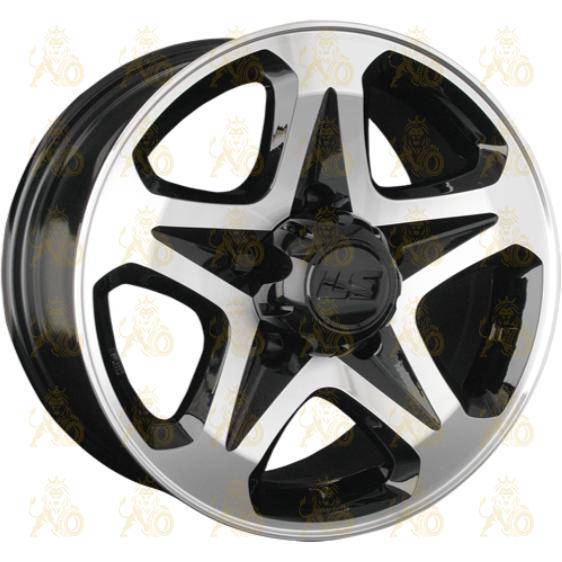 LS 774 7x16 5*139.7 ET5 DIA108.6 BKF Литой