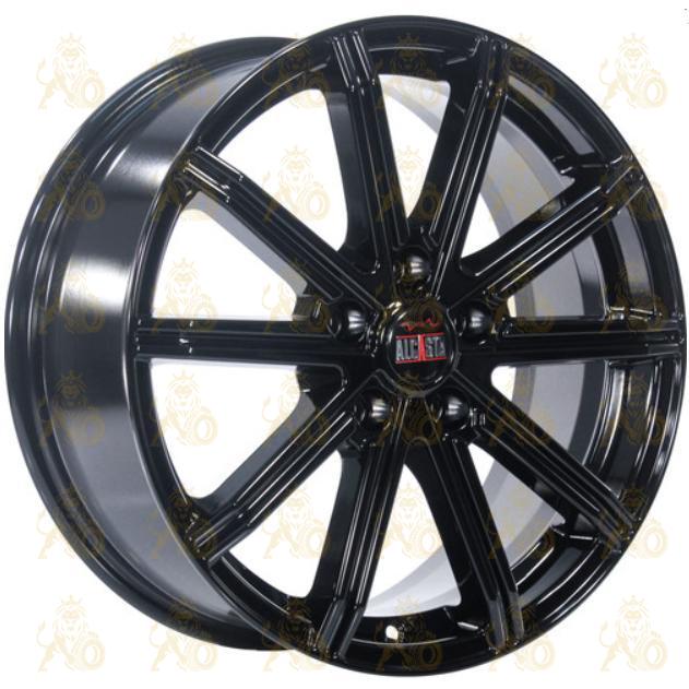 Alcasta M64 7x17 5*114.3 ET40 DIA66.1 BK Литой