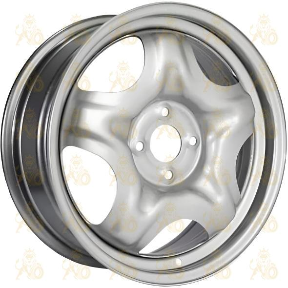 ТЗСК Lada Vesta 6.5x16 4*100 ET50 DIA60.1 Silver Штампованный
