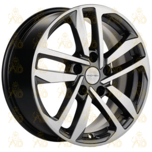 Khomen KHW 1612 6.5x16 5*100 ET39 DIA57.1 Gray-FP Литой