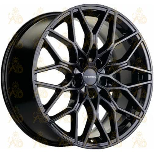 Khomen KHW 1902 8.5x19 5*114.3 ET30 DIA60.1 Black Литой