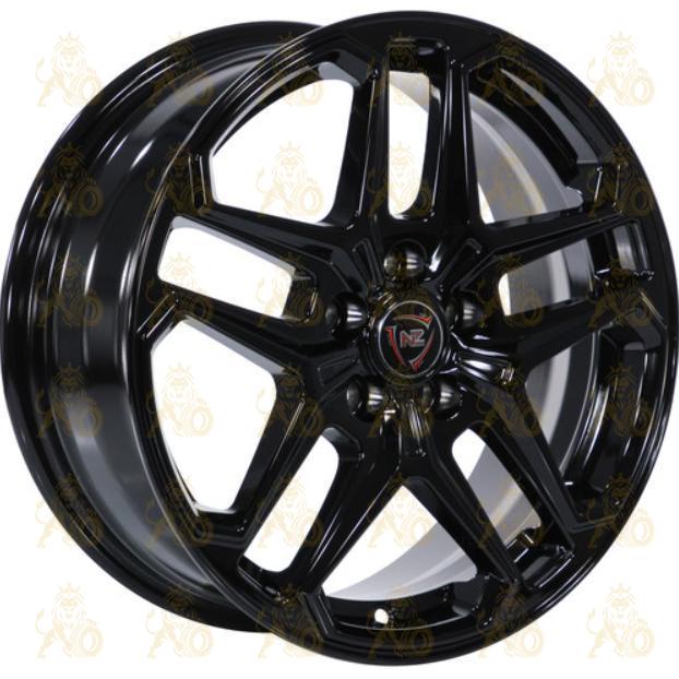 NZ R-04 6.5x16 5*112 ET33 DIA57.1 Black Литой