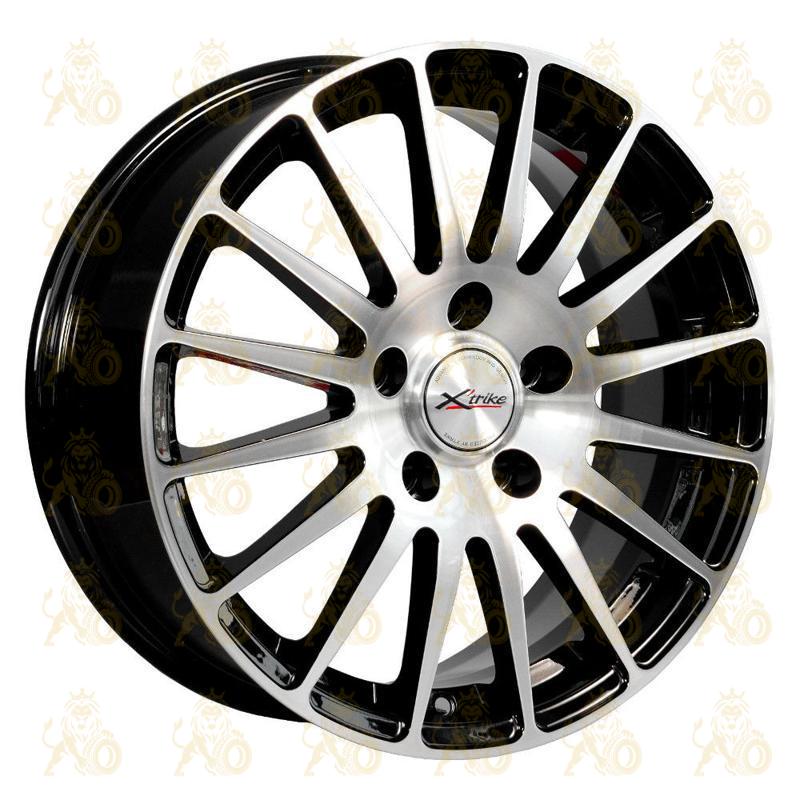 X'trike X-128 6.5x16 5*114.3 ET45 DIA60.1 BKFP Литой