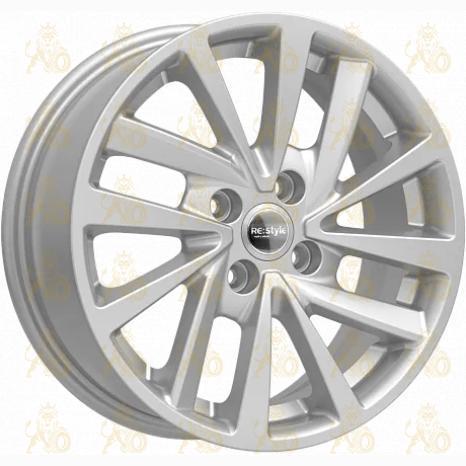 K&K КС899 6x15 4*100 ET36 DIA60.1 Сильвер Литой