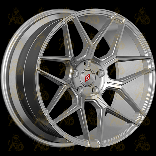 Inforged IFG38 7.5x17 4*100 ET40 DIA60.1 Silver Литой