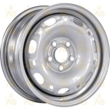 Trebl 7250T 6x14 5*100 ET37 DIA57.1 Silver Штампованный