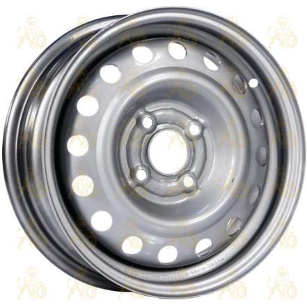 Trebl 7280T 6x14 5*100 ET43 DIA57.1 Silver Штампованный