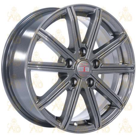Alcasta M64 7x17 5*114.3 ET38 DIA67.1 Graphite Литой
