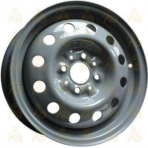 ТЗСК Lada 6x15 4*98 ET35 DIA58.6 Grey green Штампованный