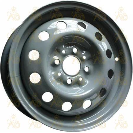 ТЗСК ВАЗ 2108 5.5x13 4*98 ET35 DIA58.6 Grey green Штампованный