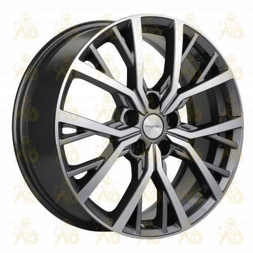 Khomen KHW 1806 7x18 5*114.3 ET51 DIA67.1 Gray-FP Литой