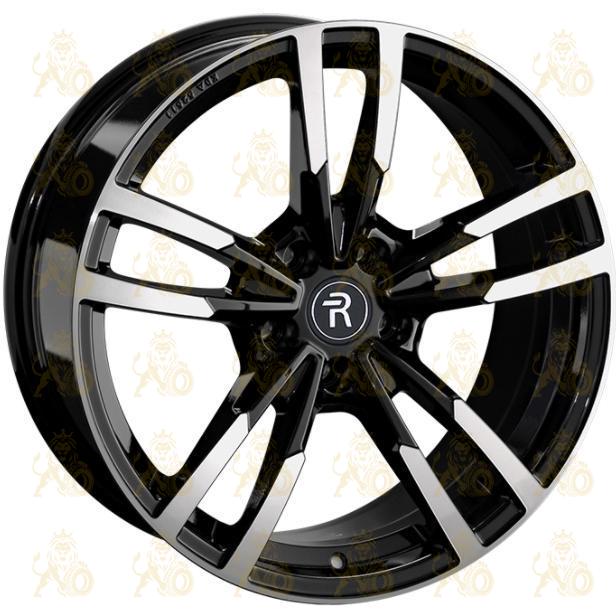Replay LX230 8x18 5*114.3 ET30 DIA60.1 BKF Литой