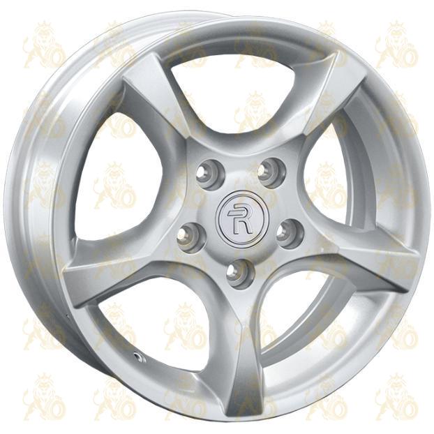 Replay MZ178 6.5x15 5*114.3 ET50 DIA67.1 Silver Литой