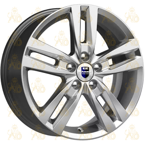 K&K Rassvet 6.5x16 5*100 ET38 DIA67.1 Дарк платинум Литой