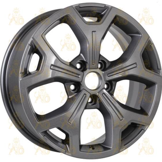 Khomen KHW 1710 6.5x17 5*114.3 ET40 DIA64.1 Gray Литой