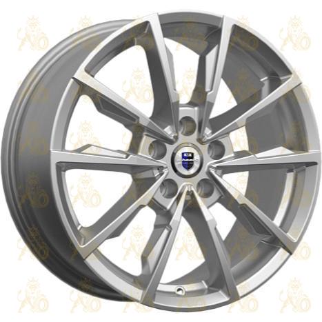 K&K Меренге 7.5x17 5*114.3 ET40 DIA66.1 Дарк платинум Литой