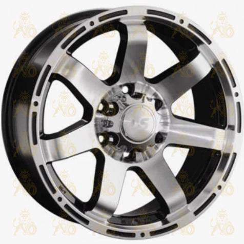 LS 1289 7.5x17 6*139.7 ET25 DIA106.1 BKF Литой