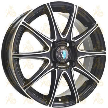 Venti 1516 6x15 4*100 ET46 DIA54.1 BFP Литой
