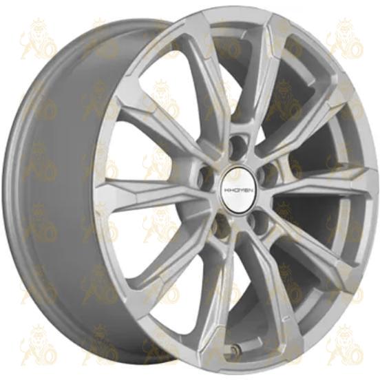 Khomen KHW 1808 7.5x18 5*114.3 ET50 DIA67.1 F-Silver Литой