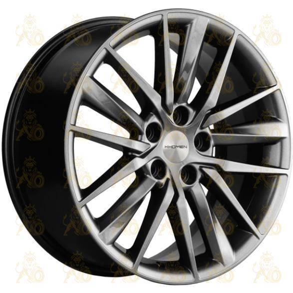Khomen KHW 1807 8x18 5*114.3 ET46 DIA67.1 Gray Литой