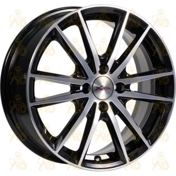 X'trike X-129 6.5x16 4*100 ET48 DIA60.1 BKFP Литой