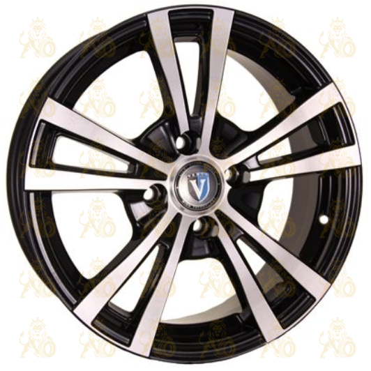 Venti 1404 5.5x14 4*100 ET43 DIA67.1 BFP Литой