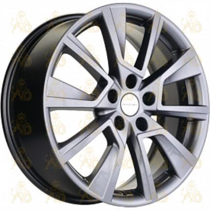 Khomen KHW 1802 7x18 5*114.3 ET35 DIA60.1 Gray Литой