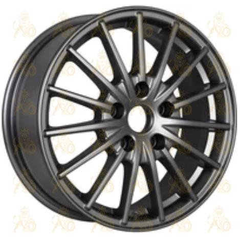 Alcasta M60 7x17 5*114.3 ET39 DIA60.1 Graphite Литой