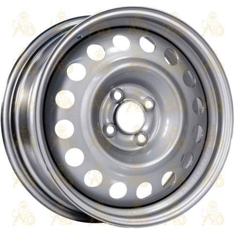 Trebl X40014 6x15 4*100 ET36 DIA60.1 Silver Штампованный
