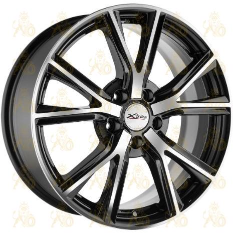 X'trike X-122 7.5x18 5*114.3 ET40 DIA66.1 BKFP Литой