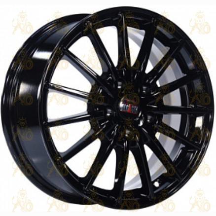 Alcasta M60 7x17 5*114.3 ET39 DIA60.1 BK Литой