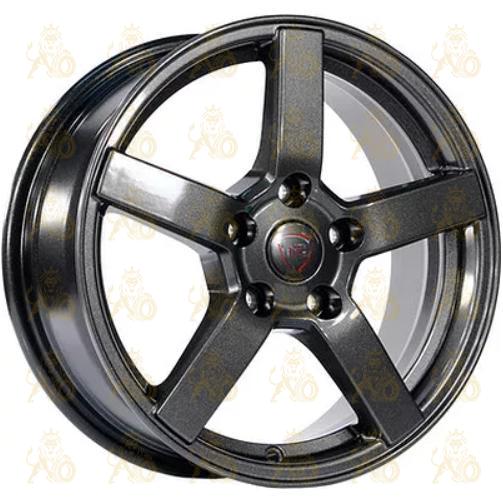 NZ R-02 7x17 5*114.3 ET35 DIA60.1 Graphite Литой