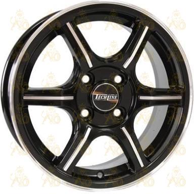 Tech Line 433 5.5x14 4*98 ET38 DIA58.6 BFP Литой