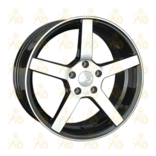 LS 742 8.5x19 5*112 ET40 DIA66.6 BKF Литой