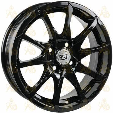RST R035 6x15 4*100 ET48 DIA54.1 BL Литой