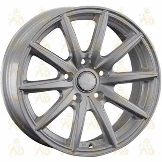 LS 221 6.5x15 4*100 ET40 DIA73.1 Silver Литой