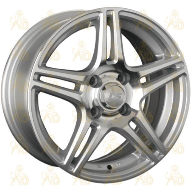 LS 770 6.5x15 4*100 ET40 DIA73.1 Silver Литой