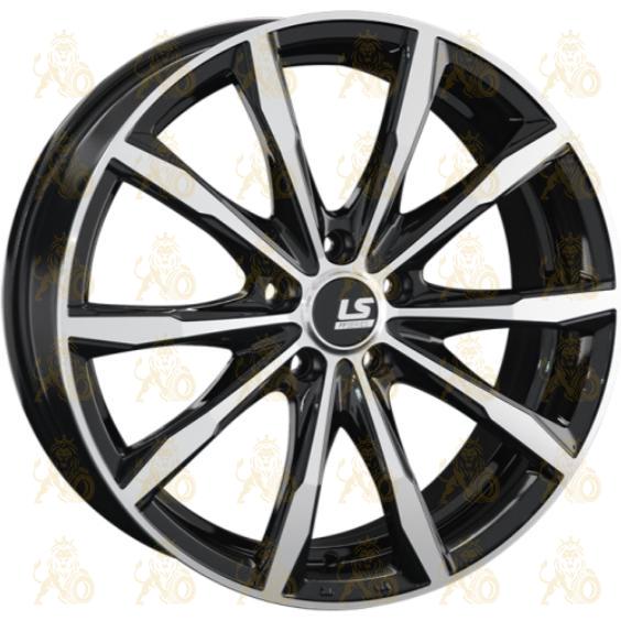 LS FlowForming RC38 8x19 5*108 ET45 DIA63.3 BKF Литой