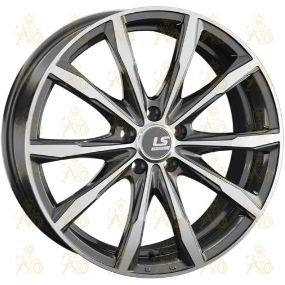 LS FlowForming RC38 8x19 5*112 ET40 DIA66.6 GMF Литой