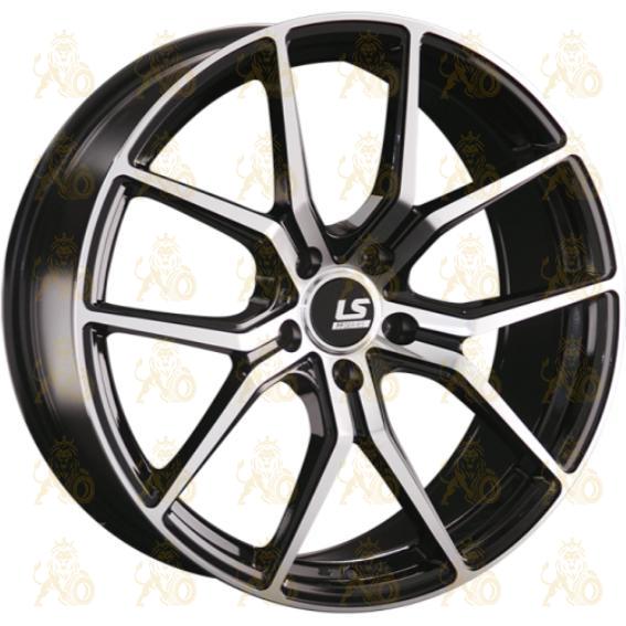 LS FlowForming RC47 8x18 5*114.3 ET45 DIA67.1 BKF Литой