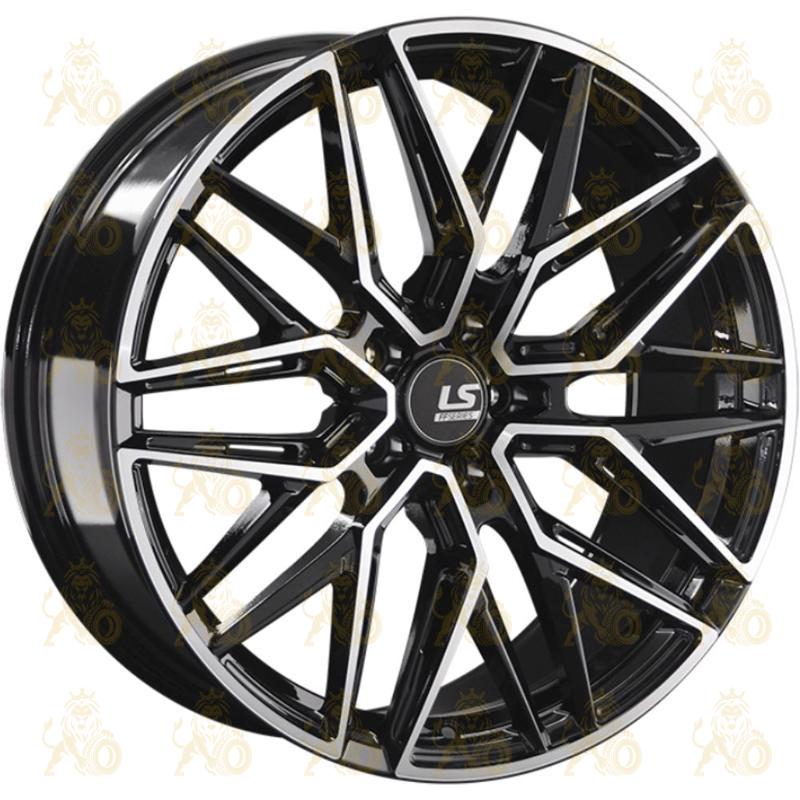 LS FlowForming RC59 8.5x20 5*112 ET20 DIA66.6 BKF Литой