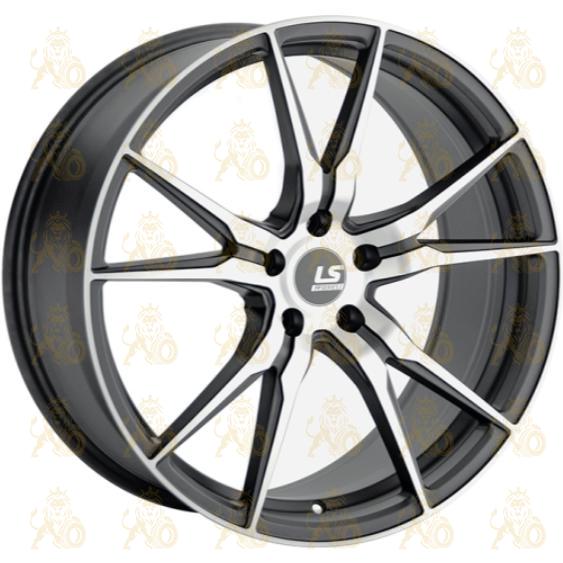LS FlowForming RC04 8.5x19 5*112 ET35 DIA66.6 MGMF Литой